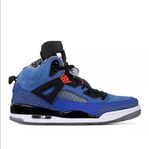 Nike Air Jordan Spizike Knicks Blue Size 5.5y